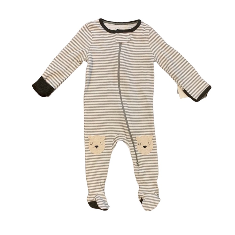 Cloud Island Long Sleeve Footies